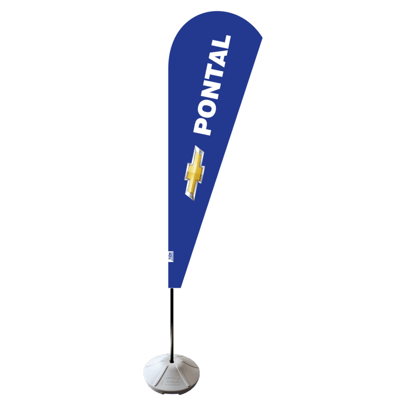 Windbanner Modelo Gota